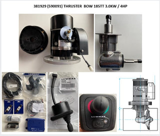THRUSTER BOW 185TT 3.0KW / 4HP
