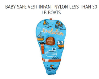 Infant Vest - Baby's Safety is Our Priority PINK