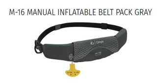Manual Inflatable Life Belt - Your Compact Safety Companion