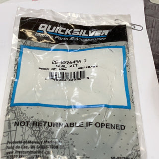 Seal Kit: Maintain the Integrity of Your Equipment