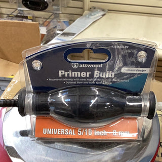 5/16-Inch Primer Bulb - Quick and Efficient Fuel Priming for Your Equipment