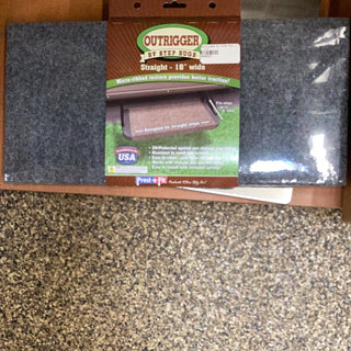 Outrigger RV Step Rug (18 inches): Comfortable Entry for Your RV