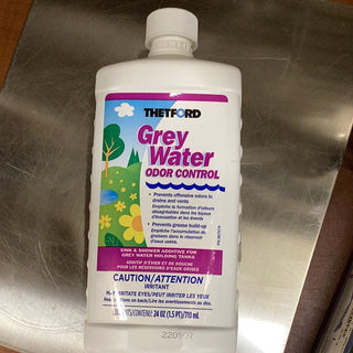 Eliminate Unwanted Odors with Our 24oz Grey Water Odor Control Solution