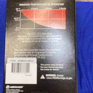 Marine Fuel Line - 8 Feet of Reliable Fuel Delivery for Your Watercraft