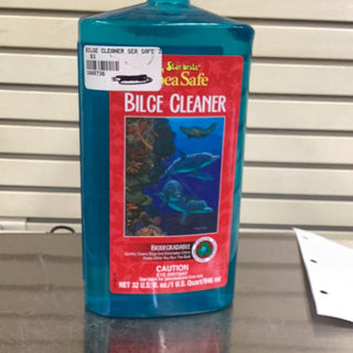 Sea Safe Bilge Cleaner - Eco-Friendly Cleaning Power in a 32 oz. Bottle