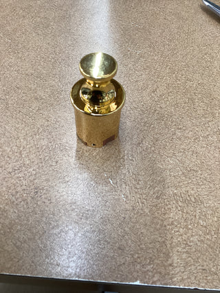 Effortless Left-Hand Push Button Knob for Convenient Operation