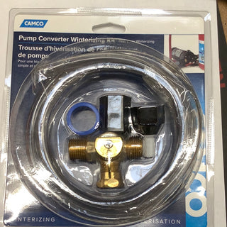 Winterize with Ease: Pump Converter Winterizing Kit