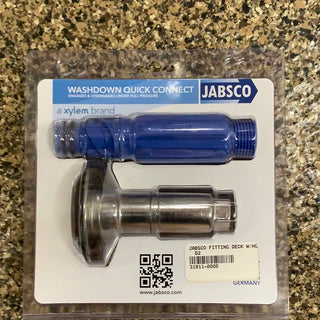Jabsco Deck Fitting with Hose Adapter: Streamline Your Marine Plumbing