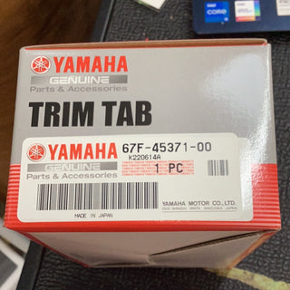 Yamaha Trim Tab