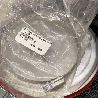 Bellows Clamp - Secure Your Sealing Solutions with VP85 Precision