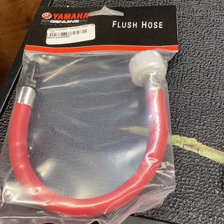 Replacement Flush Hose (Red): Keep Your Engine in Top Shape