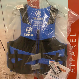 Yamaha Blue Life Vest (M/XL): Safety on the Water