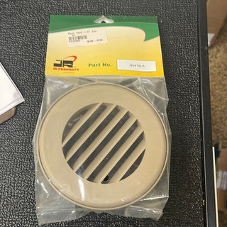 Efficient Heating with the 4" Tan Heat Vent