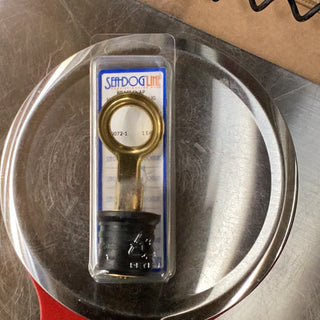 Plug and Play: 1 1/4 Snap Handle Drain Plug