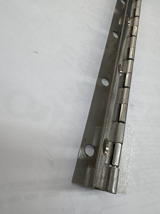 Stainless Steel Hinge - 9.5 x 2 x 0.40 Inches for Durability and Reliability