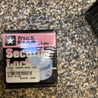 Protect Your Property with the 2-7/8" Hockey-Puck Type Lock