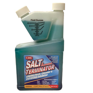 CRC Salt Terminator 32oz Concentrate (7): Ultimate Marine Salt Removal Solution