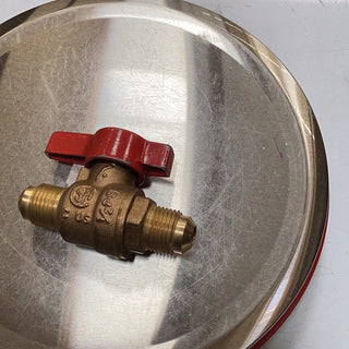 Precision Control with 3/8 Inch x 3/8 Inch Flare Shut Off Valve