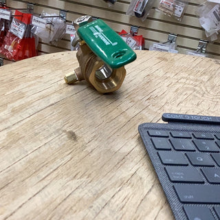 Effortless Control: Elevate Your Flow with the 3/4" Brass Ball Valve