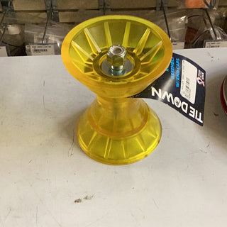 Effortless Boat Trailer Maintenance with 3" PVC Roller Assembly and End Caps