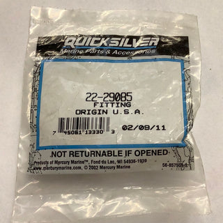 Seal the Deal with Our Mercury Fitting for Precision and Reliability