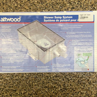 Shower Sump 750 GPH - Effortless Water Drainage for Your Boat's Shower