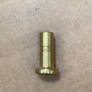 Brass 3/8 Stem Adapter: Versatile Plumbing Connection Solution
