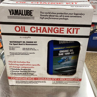 Convenient Maintenance: Watercraft 11 Oil Change Kit