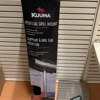 Versatile Pedestal Mount for Grill and Filet Tables