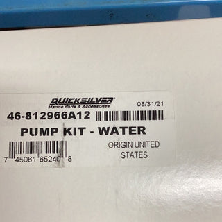 Water Pump Kit: Streamlining Fluid Management and Circulation