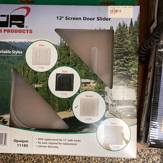 Enjoy Fresh Air with Ease: Bubble-Opaq Screen Door Slider