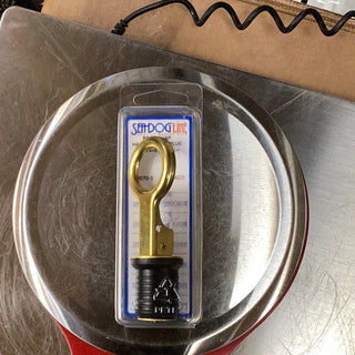 Seadog Brass Snap-Handle Drain Plug - Reliable and Easy Watercraft Maintenance