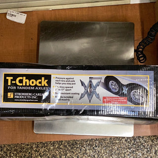 T-Chock with Wrench: Secure Your Wheels with Ease
