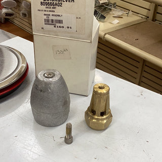 Marine Anode Assembly - Protect Your Vessel with Corrosion Defense