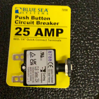 25 Amp Push Button Breaker: Efficient Circuit Control