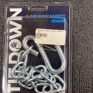 Safety First with the Tiedown Chain Bow Safety