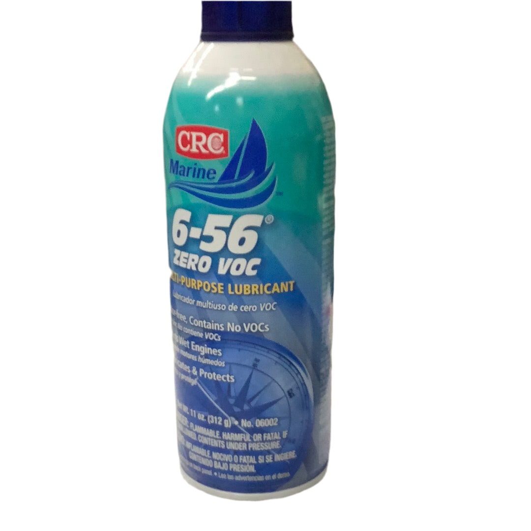 CRC Lube 6-56 Zero VOC (12) 06002: Holly Acres Marine, INC. CRC Lube 6-56 Zero VOC (12) 06002: Holly Acres Marine, INC.