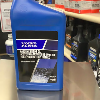 Optimize Your Volvo's Performance with 10W-30 Engine Oil Quart