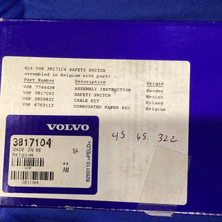 Safety Switch: Ensuring Secure Equipment Operation