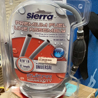 Premium fuel line assembly