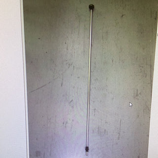 Enhance Your Workspace with the 62-Inch Pole Light with a 7-Degree Bend Regal Light