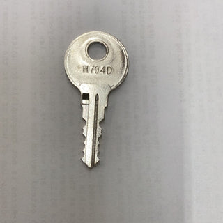 H704D Key - Unlock Your Jeraco and Leer Truck Caps with Confidence