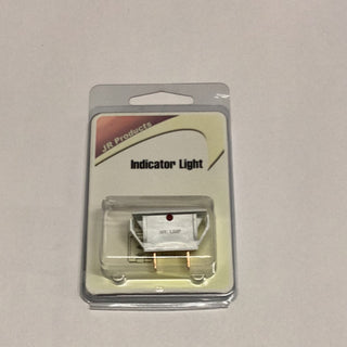 12V white switch with Indicator Light