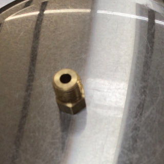 Seamless Gas Line Connection: 1/4-Inch Female Inverted Flare to 1/4-Inch Male Adapter