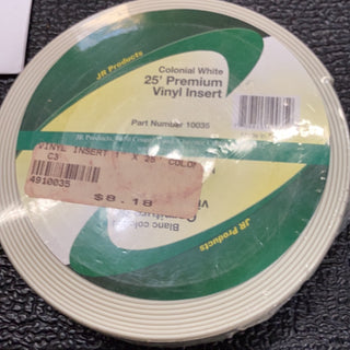 Enhance Your Trim with Colonial Elegance: Vinyl Insert 1" x 25