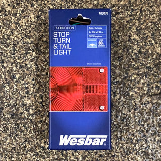 Right-Hand Taillight for Trailers Over 80 Inches: Illuminate the Road with Precision