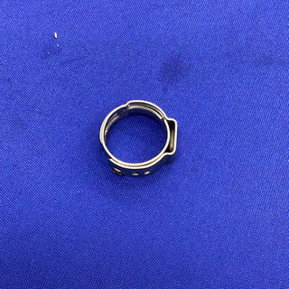 Secure Your PEX Tubing with 1/2" Stainless Steel Clamps