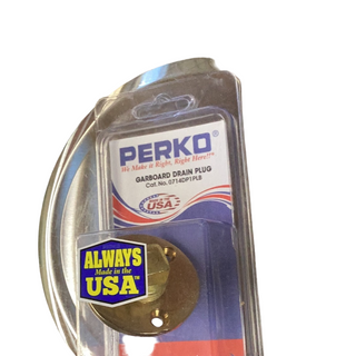 Perko Drain Plug - Seal and Secure Your Watercraft with Confidence