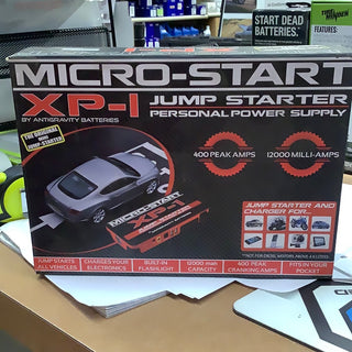 Micro-Start: Your Personal Power Solution