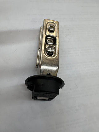 Seamless Snap-On Glass Door Hinge (3503G Series)